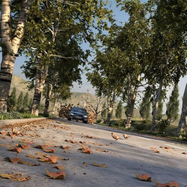 道路 3D模型